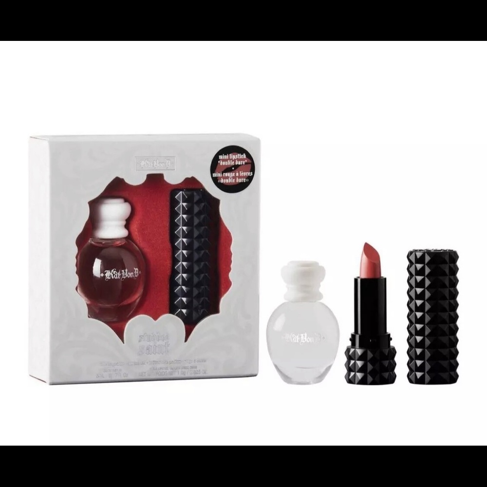 Sealed! KAT VON D Studded Saint Gift Set